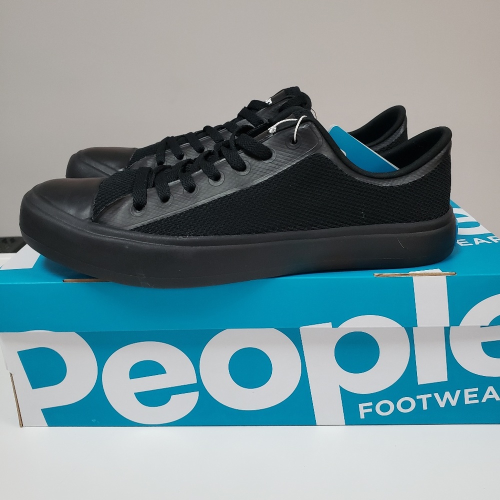 People Footwear- Phillips- Black/Black- Men's